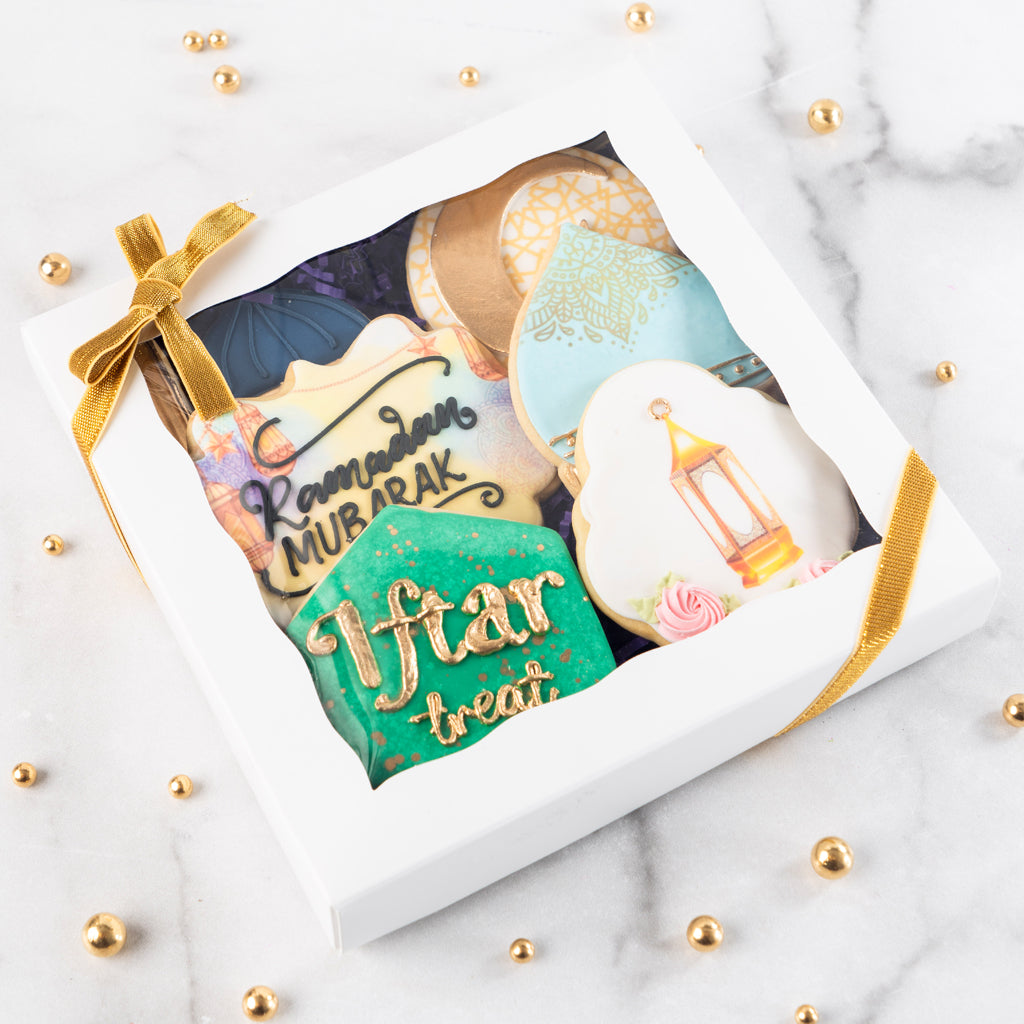 Curated Gift Box of 6 Ramadan Cookies