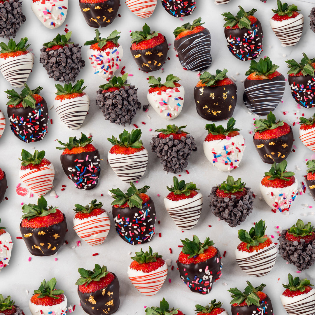 Chocolate-Dipped Strawberries, 6-pack