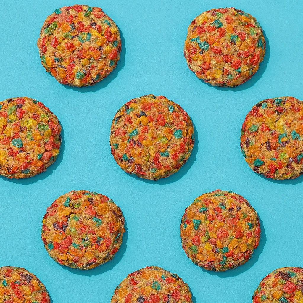 Fruity Pebble Dough by DG