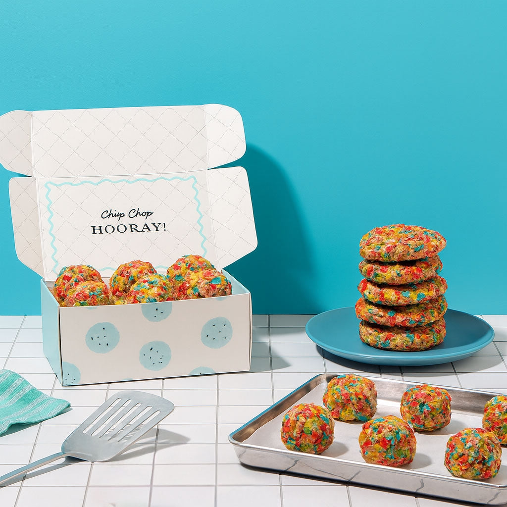 Fruity Pebble Dough by DG