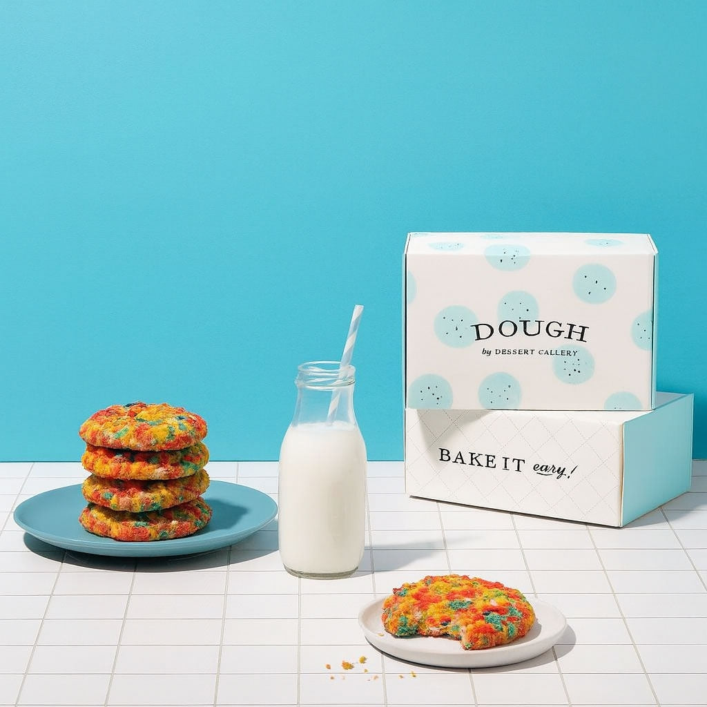 Fruity Pebble Dough by DG