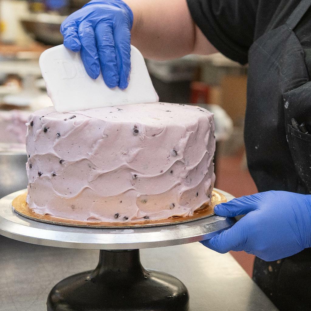 Lemon Blueberry Cake, 9-inch