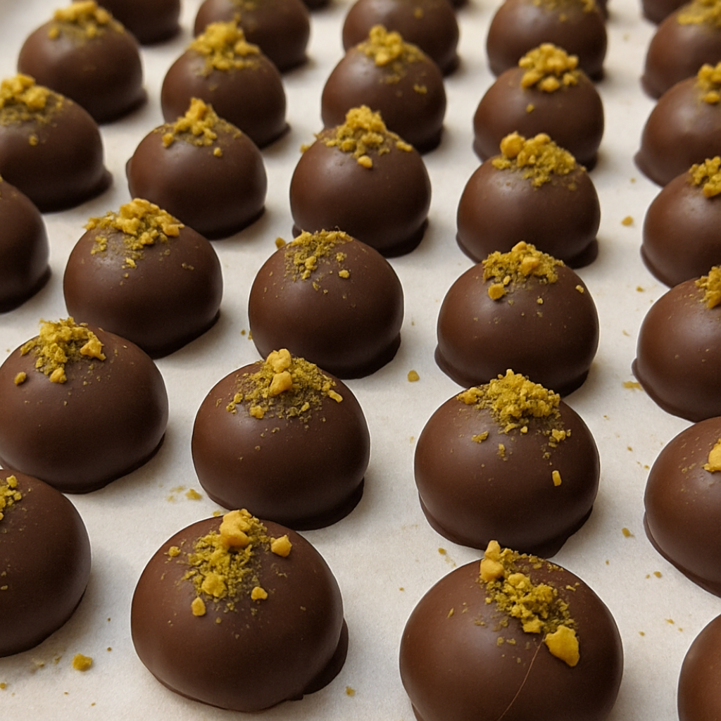 Dubai Chocolate Truffles