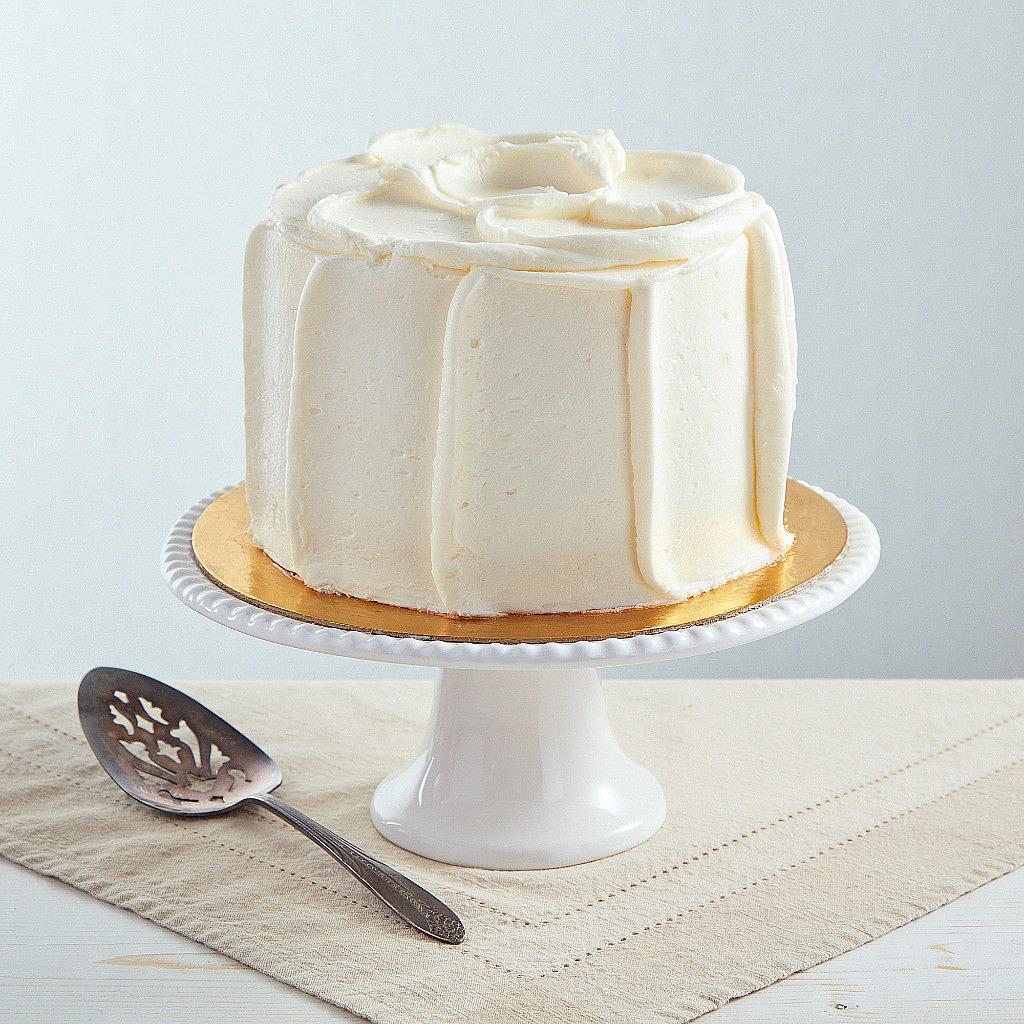 French Vanilla Cake, 6-inch