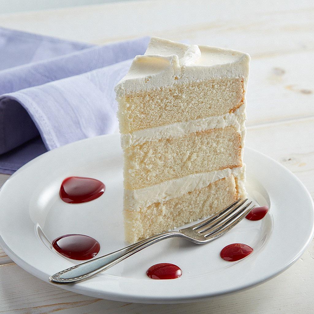 French Vanilla Cake, 9-inch