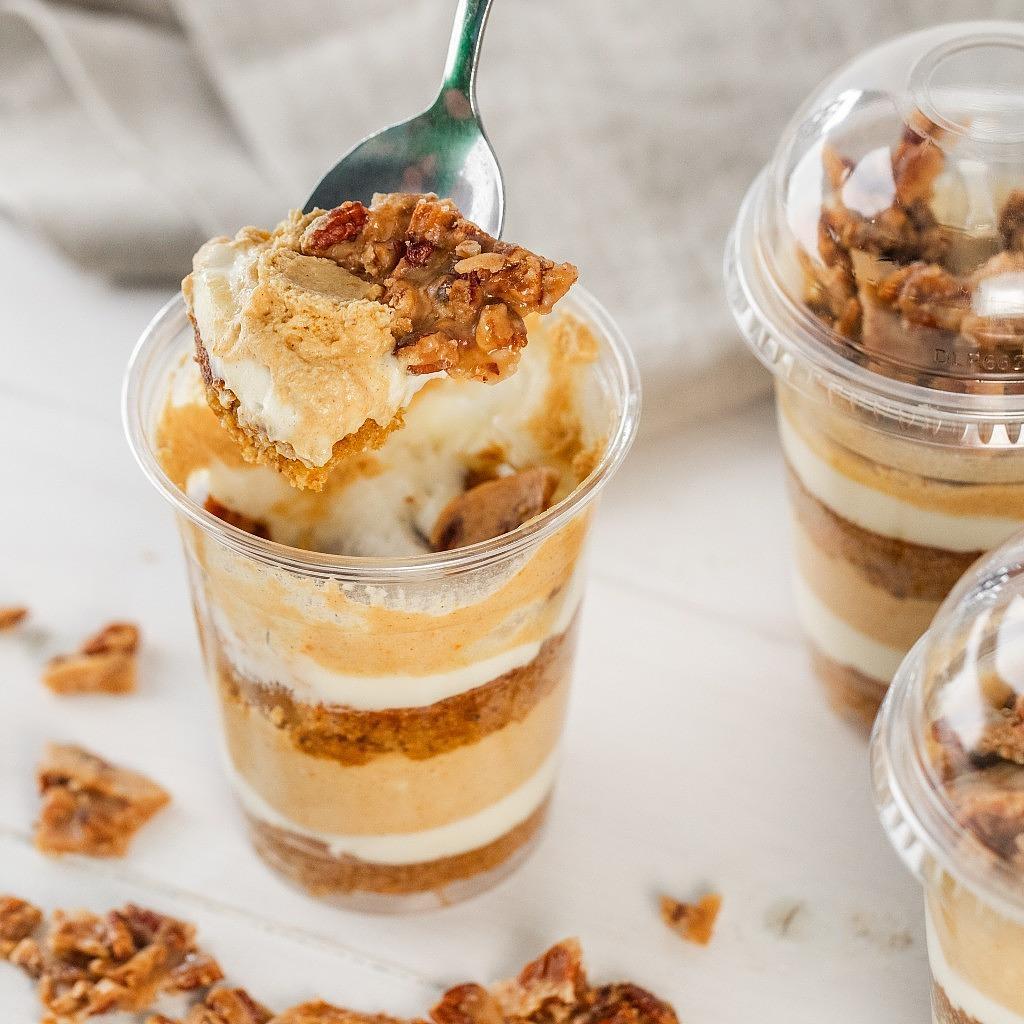 Pumpkin Dream Cake Parfait