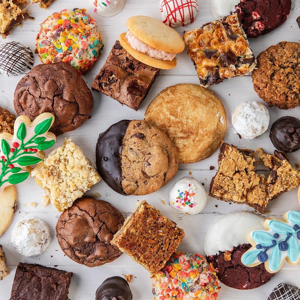 Build-Your-Own Cookie Gift Box