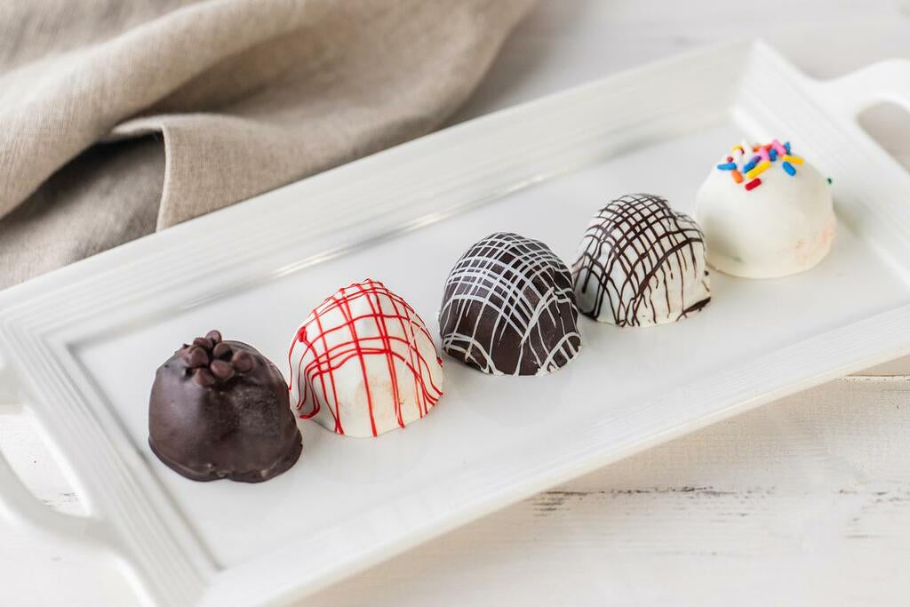 Chocolate Chip Cake Balls (Nationwide Shipping)