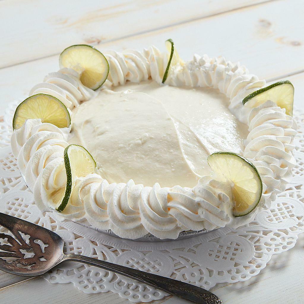 Double Decker Key Lime Pie