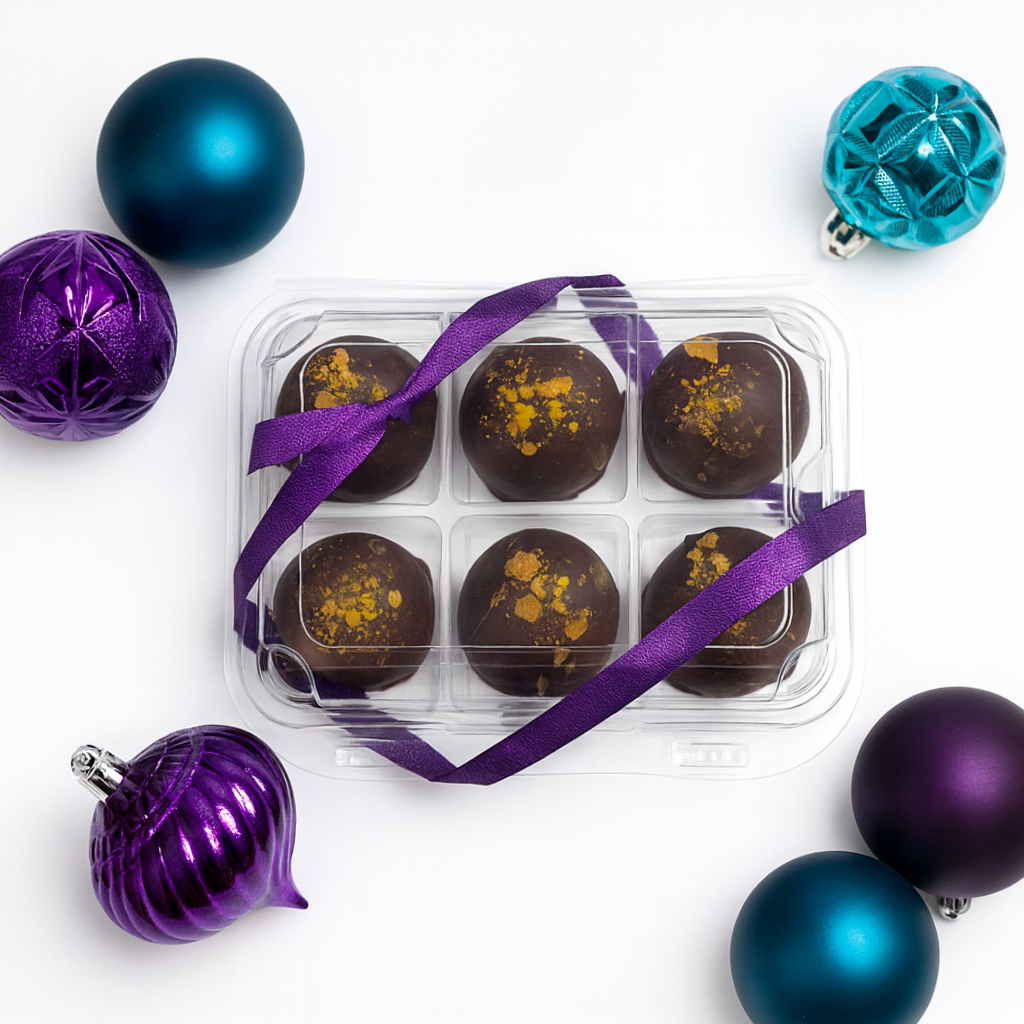 Dubai Chocolate Truffles Gift Box