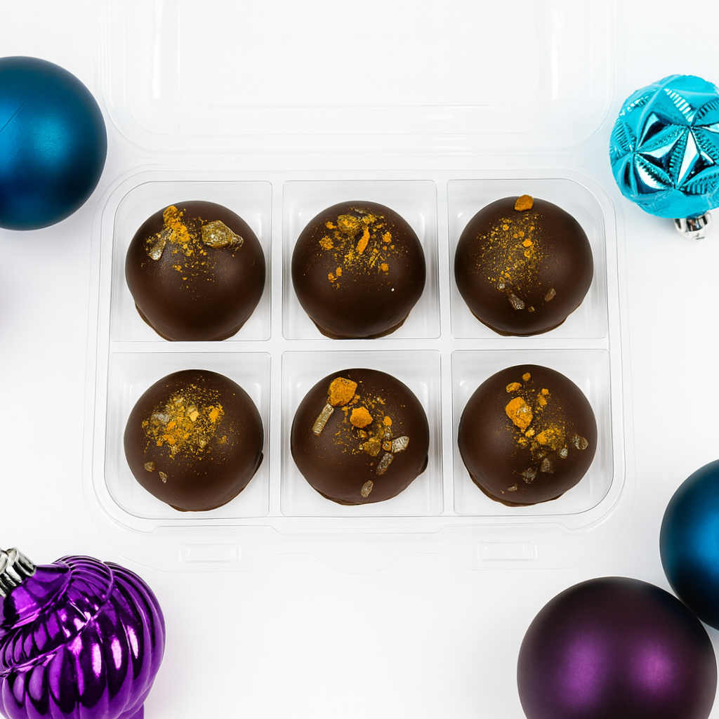 Dubai Chocolate Truffles Gift Box