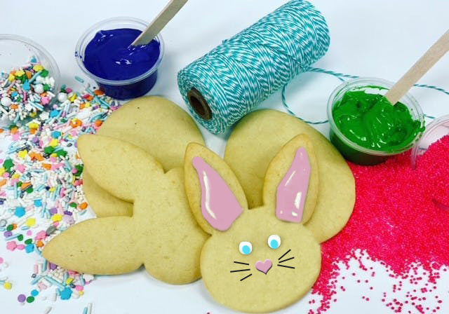 Easter Cookie Decorating Kit