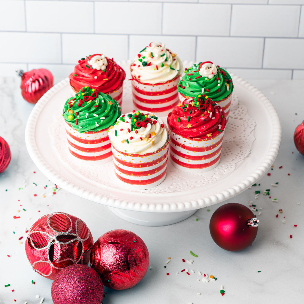 Christmas Cupcake Collection