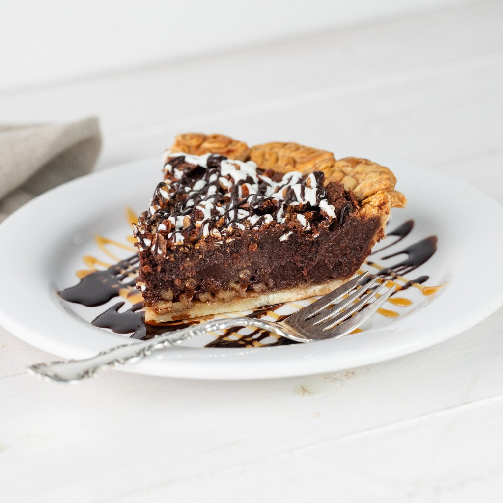 To-Die-For Fudge Pecan Pie