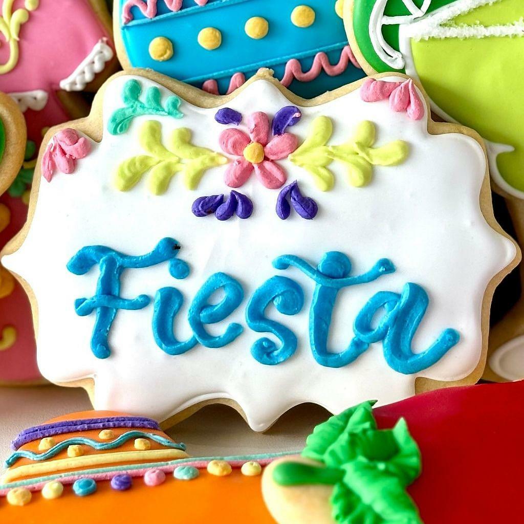 Fiesta plaque