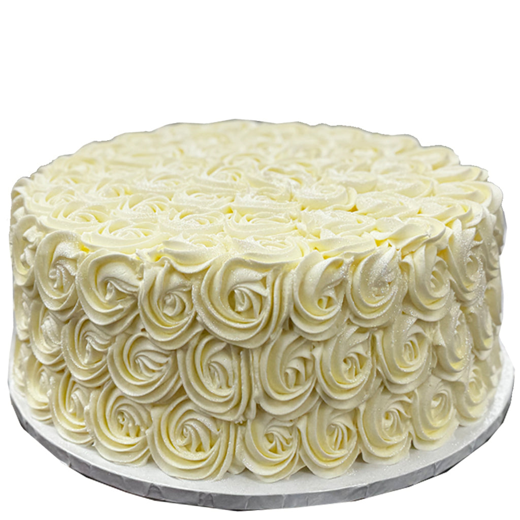 French Vanilla Cake, sheet cake