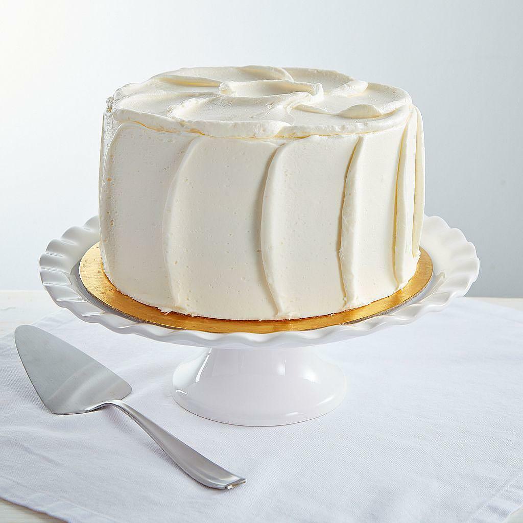 French Vanilla Cake, 9-inch