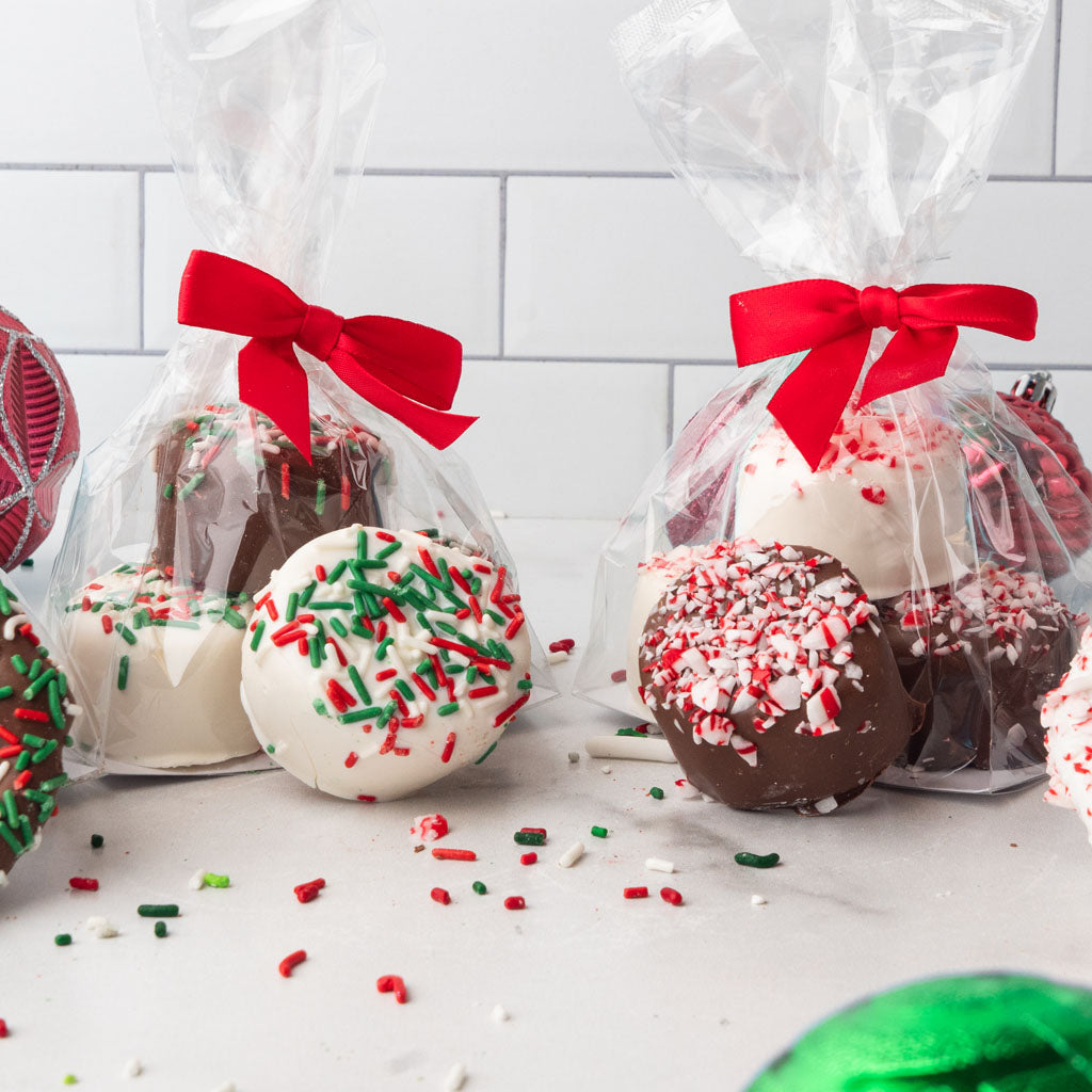 Christmas Marshmallows (4/bag)