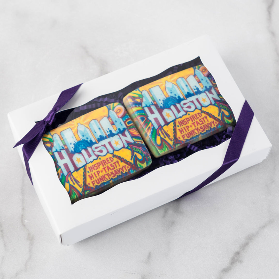 Photo & Logo Cookie Gift Box, 2-pack