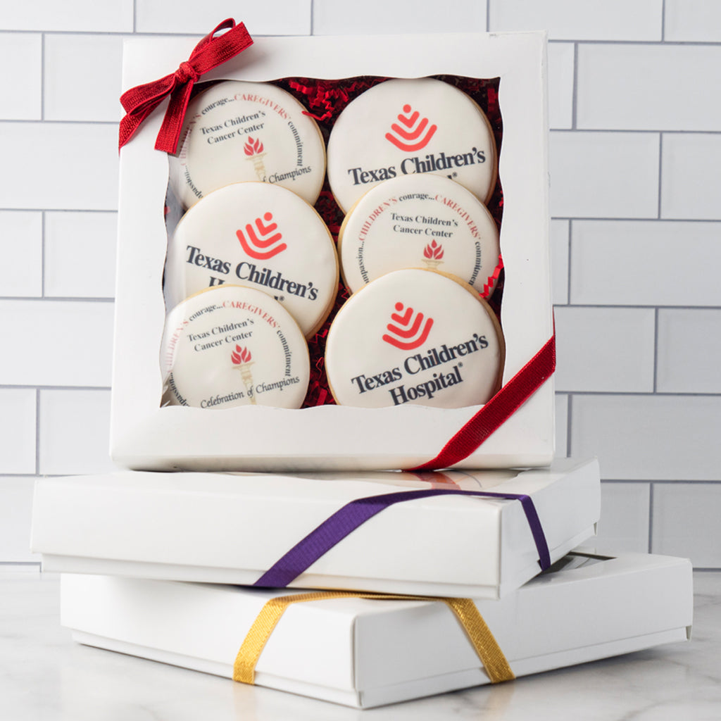 Photo & Logo Cookie Gift Box, 6-pack