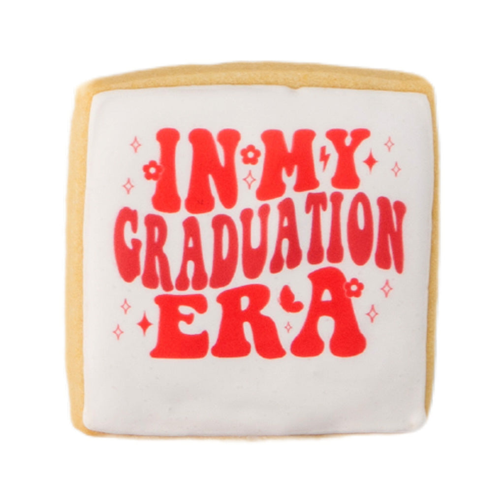 More Graduation Theme Cookies