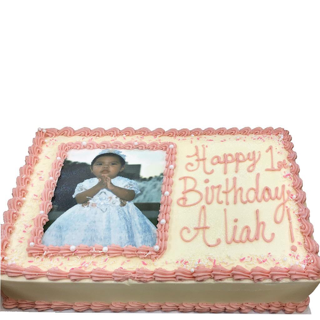 Photo & Logo Cake, Sheet Cakes