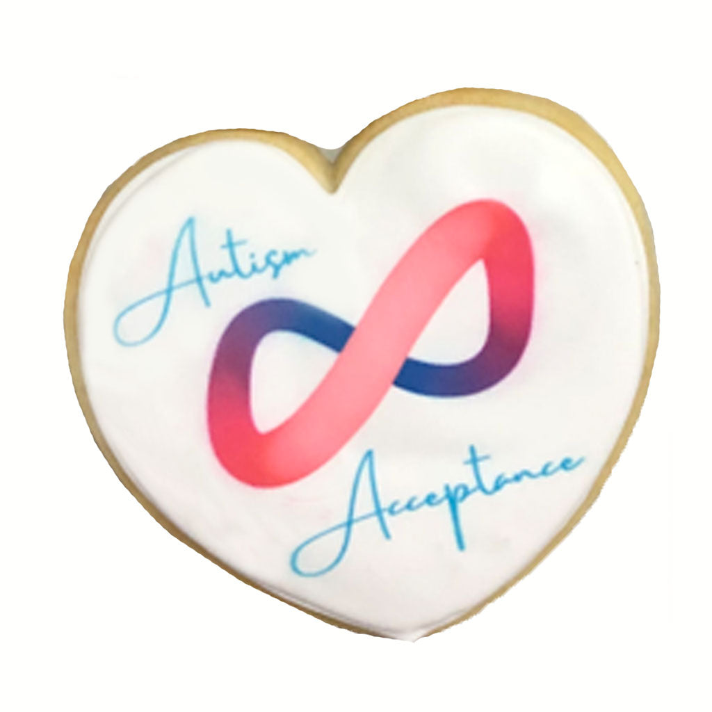 Photo & Logo Cookies, Heart