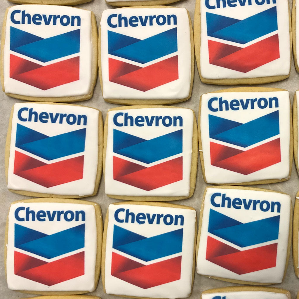 Photo & Logo Cookies, Square