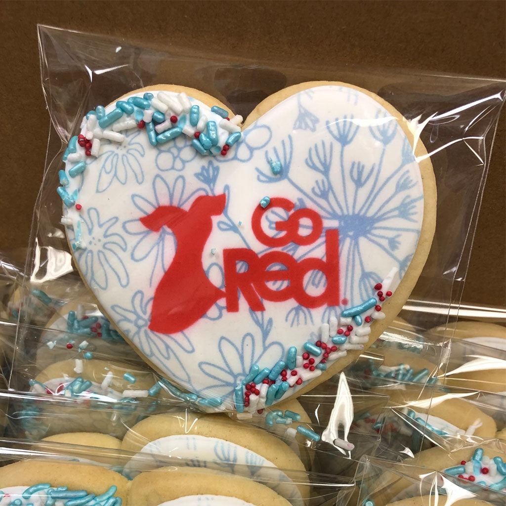 Photo & Logo Cookies, Heart