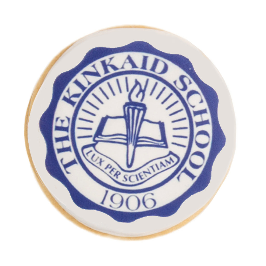 Graduation Photo & Logo Cookies, Round