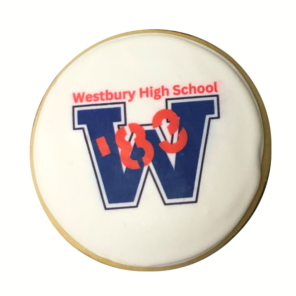 Photo & Logo Cookies, Round