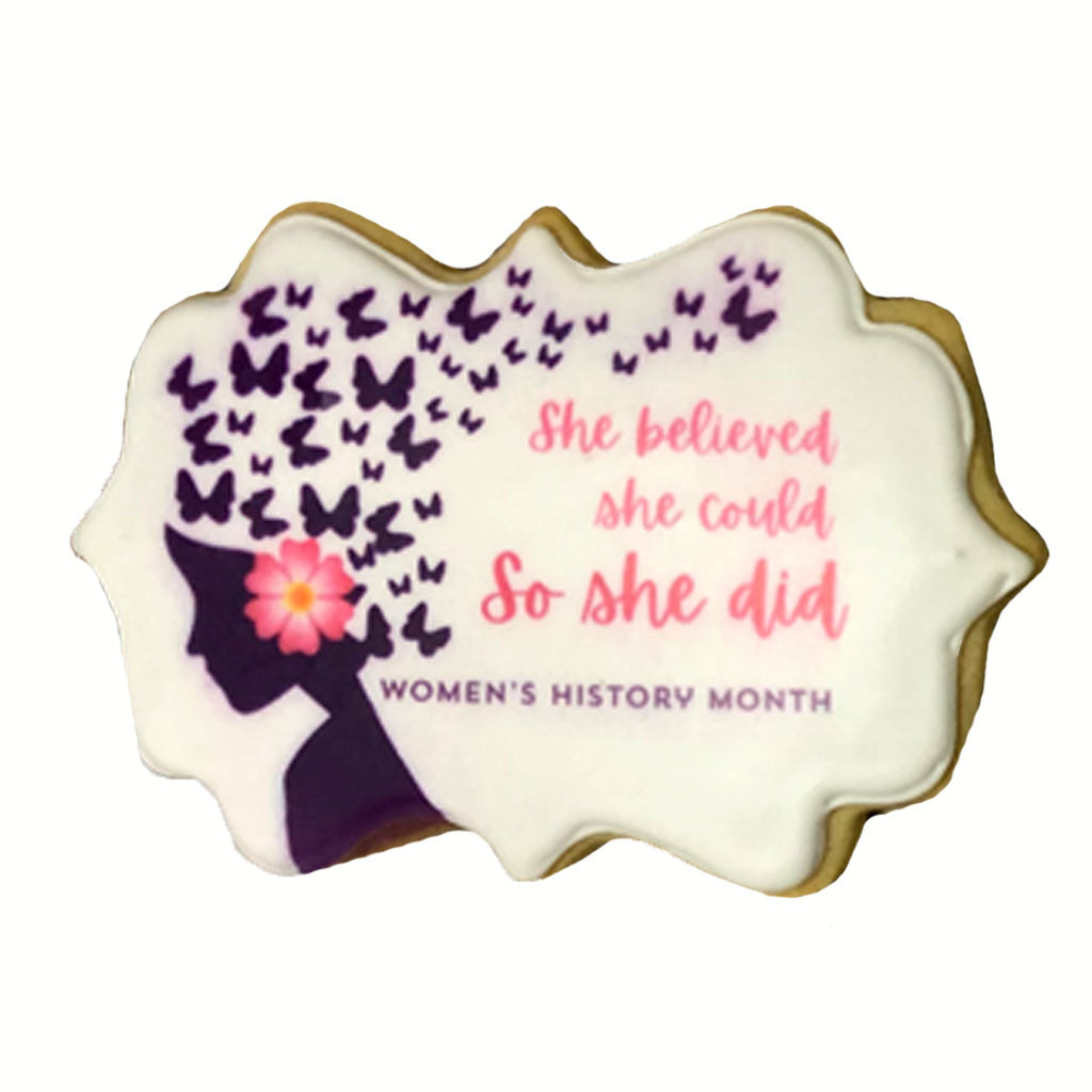 Women's History Month Cookies