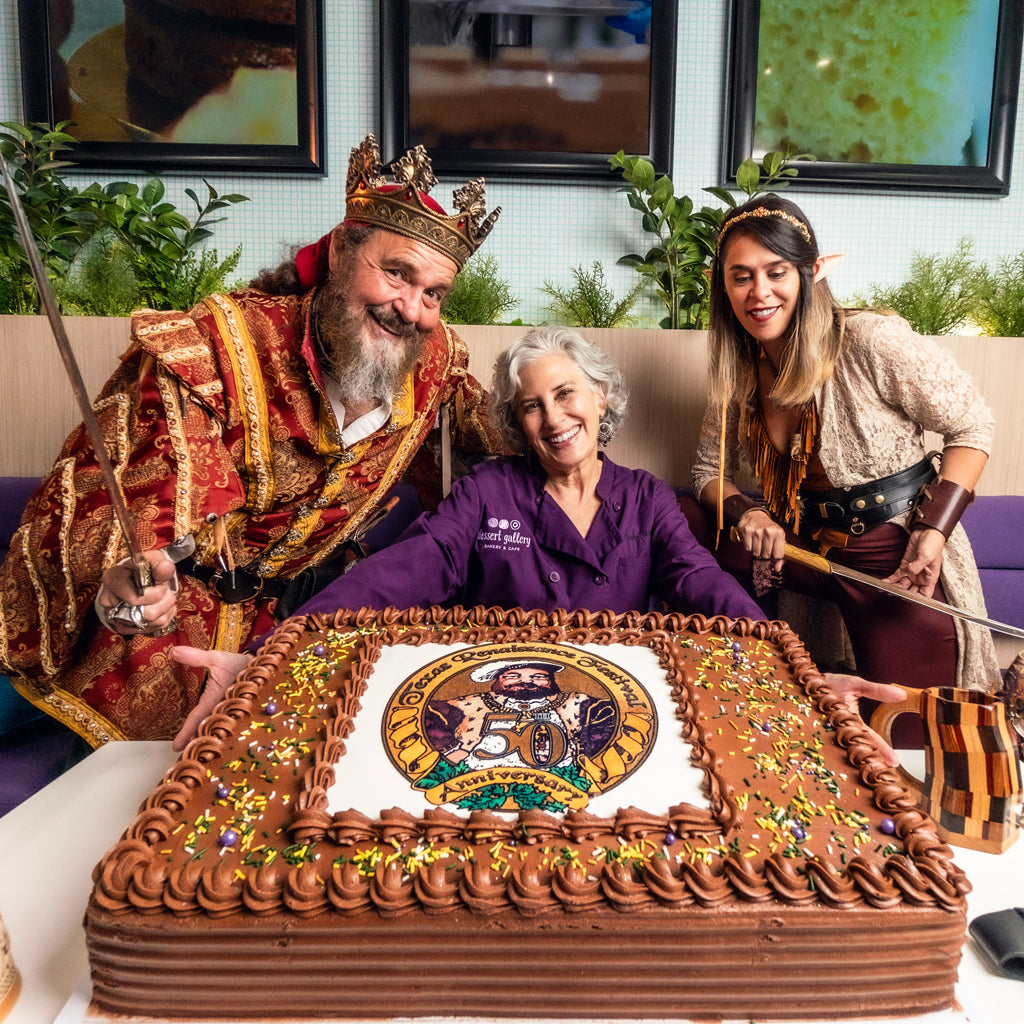 Cake Fest Event Custom Print Cakes – Dessert Gallery Bakery & Cafe