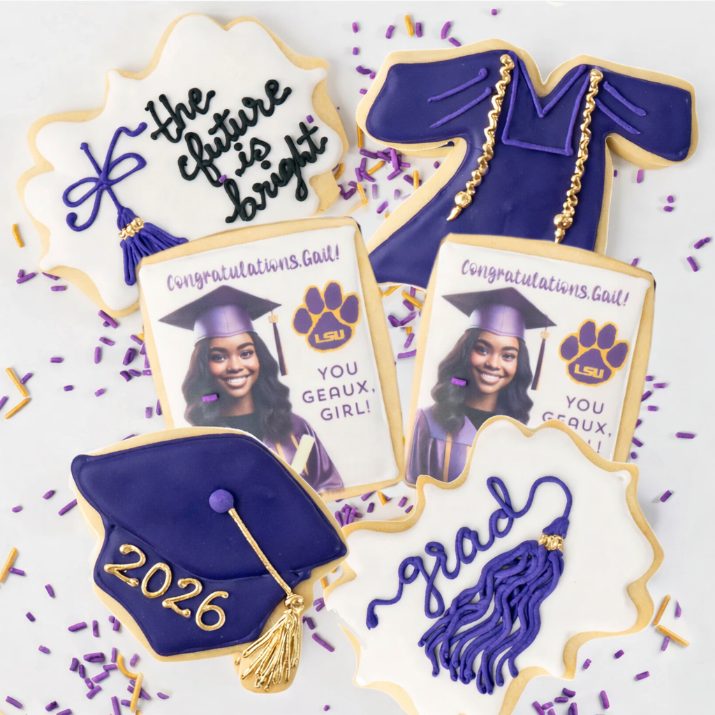 Graduation Cookie Gift Box