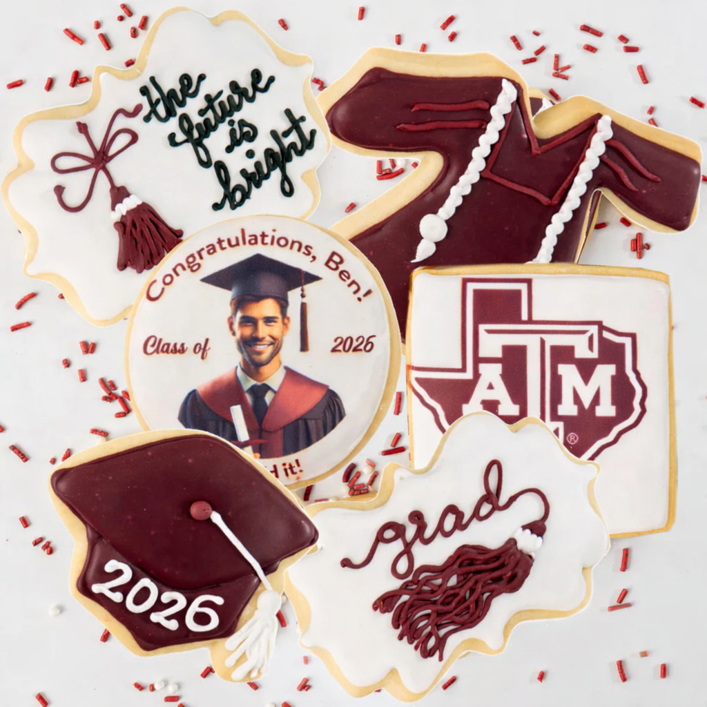 Graduation Cookie Gift Box