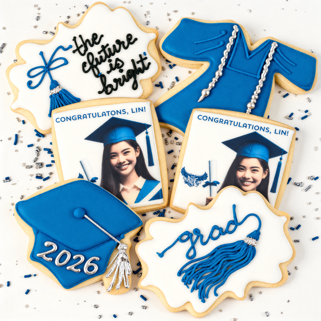 Graduation Cookie Gift Box