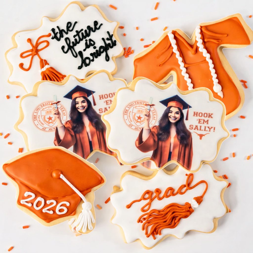 Graduation Cookie Gift Box