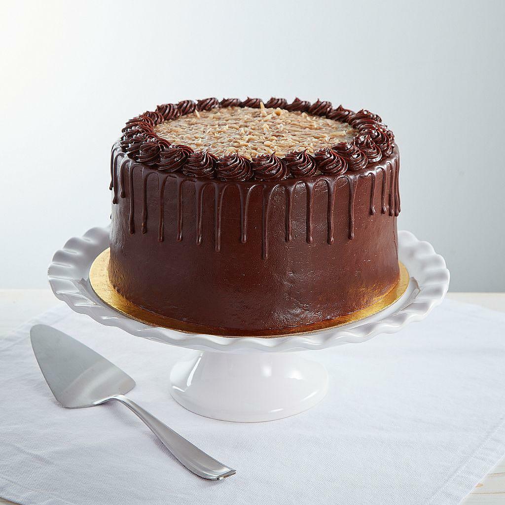 German Chocolate Cake, 9-inch