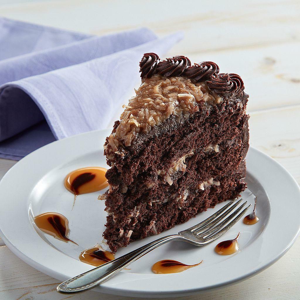 German Chocolate Cake, 9-inch