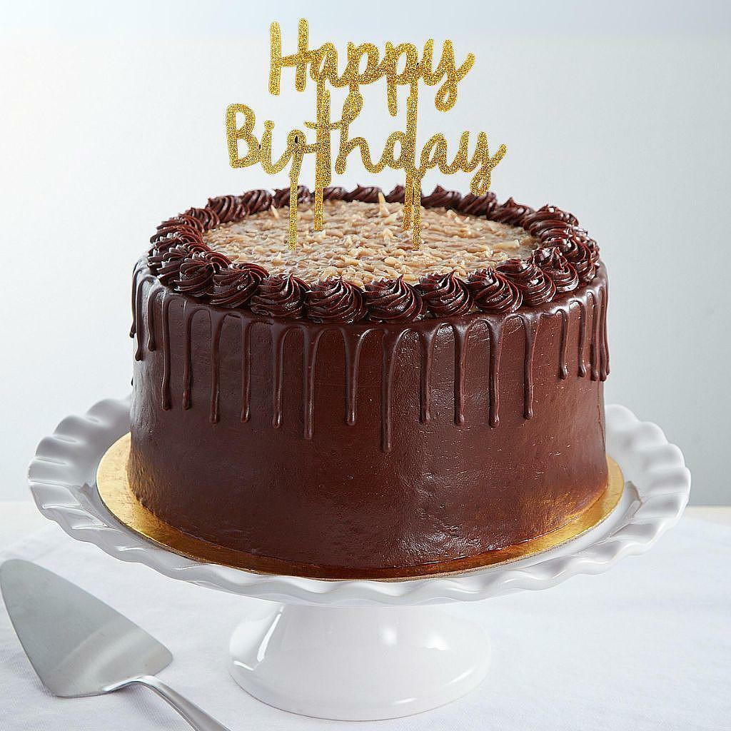 German Chocolate Cake, 9-inch