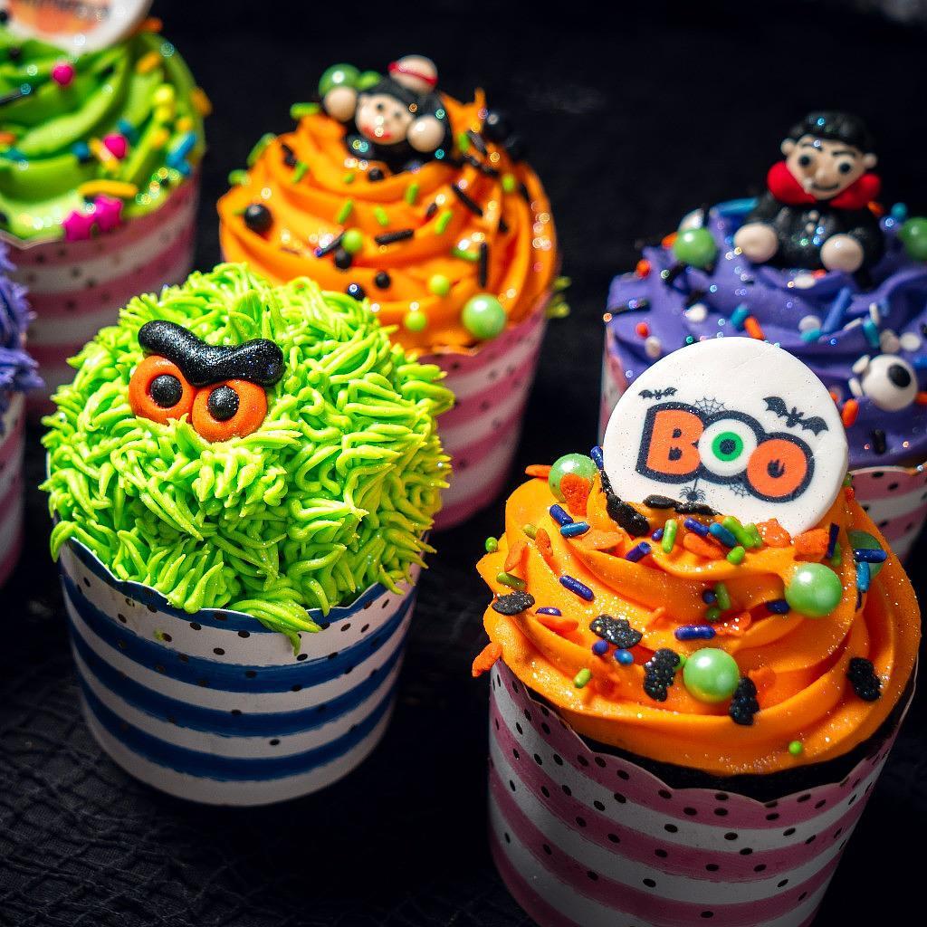 Halloween Cupcakes