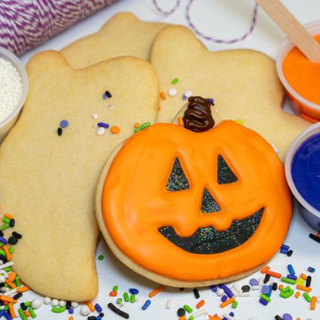 Halloween Cookie Decorating Kit