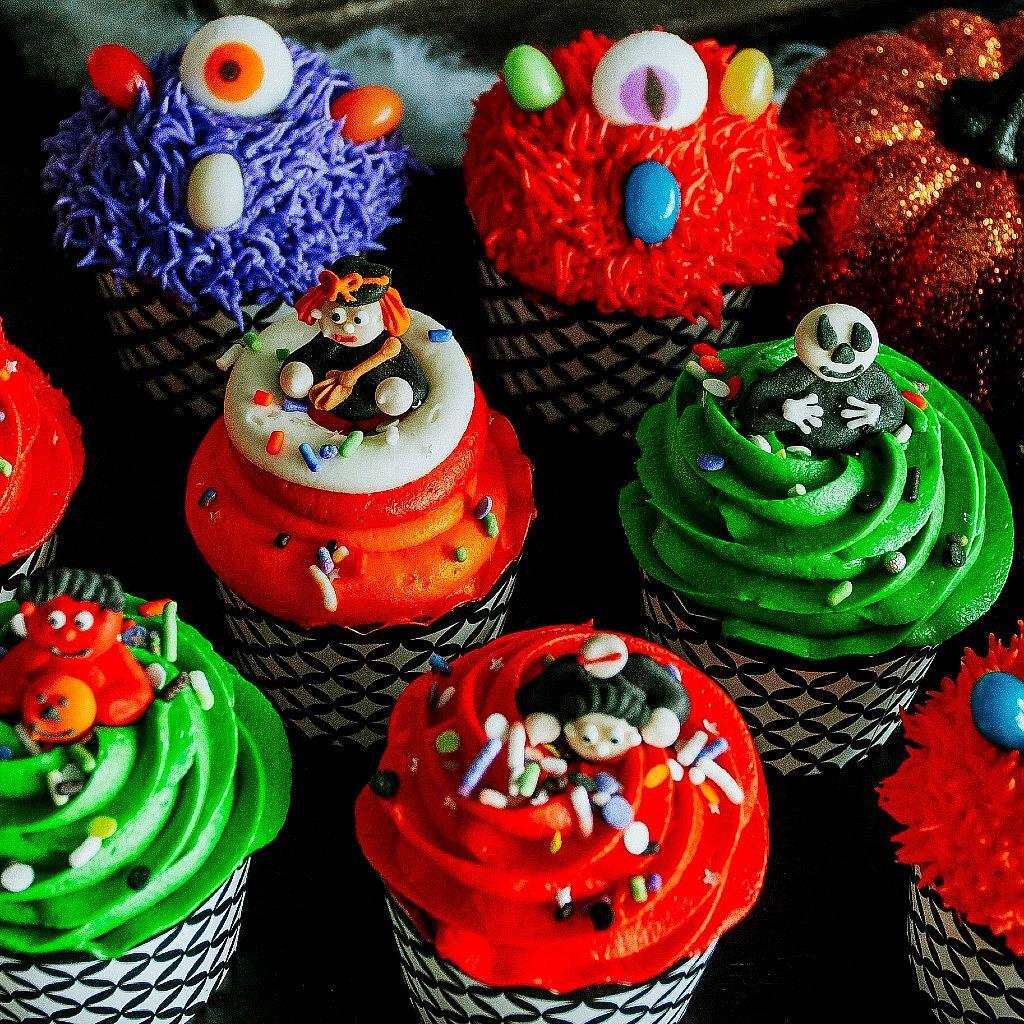 Halloween Cupcakes