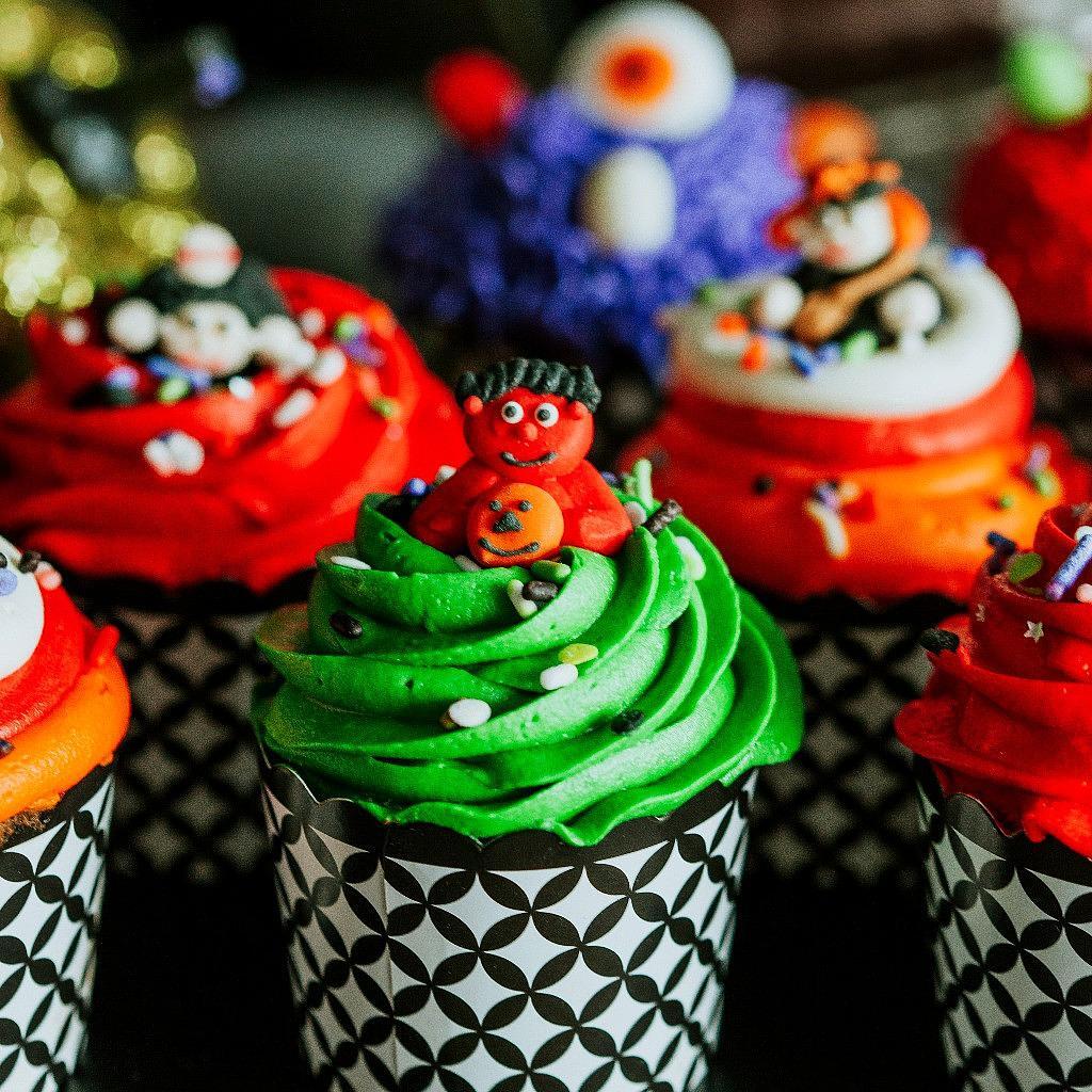 Halloween Cupcakes