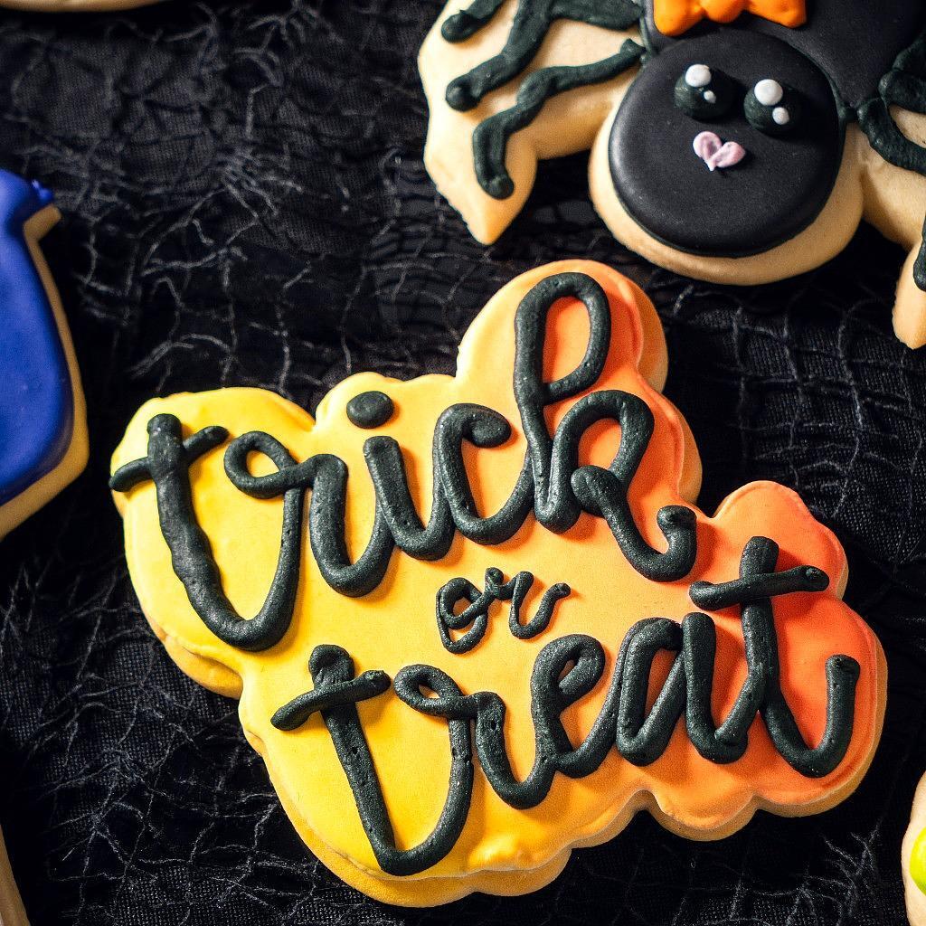 Halloween Butter Cookies