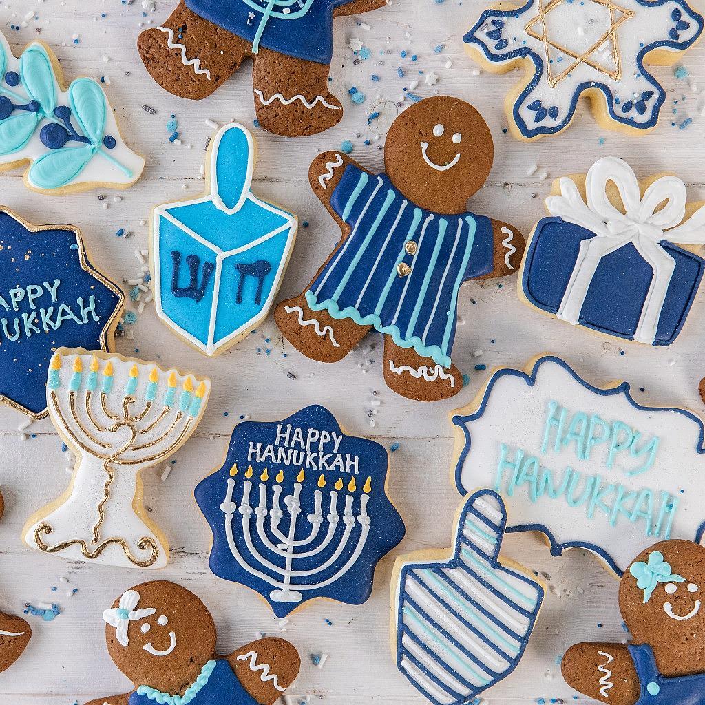 Hannukah GingerPeople