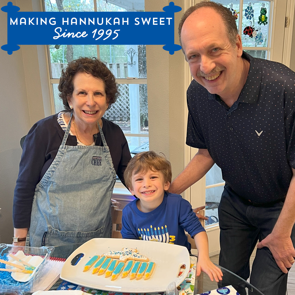 Menorah Cookie Decorating Kit