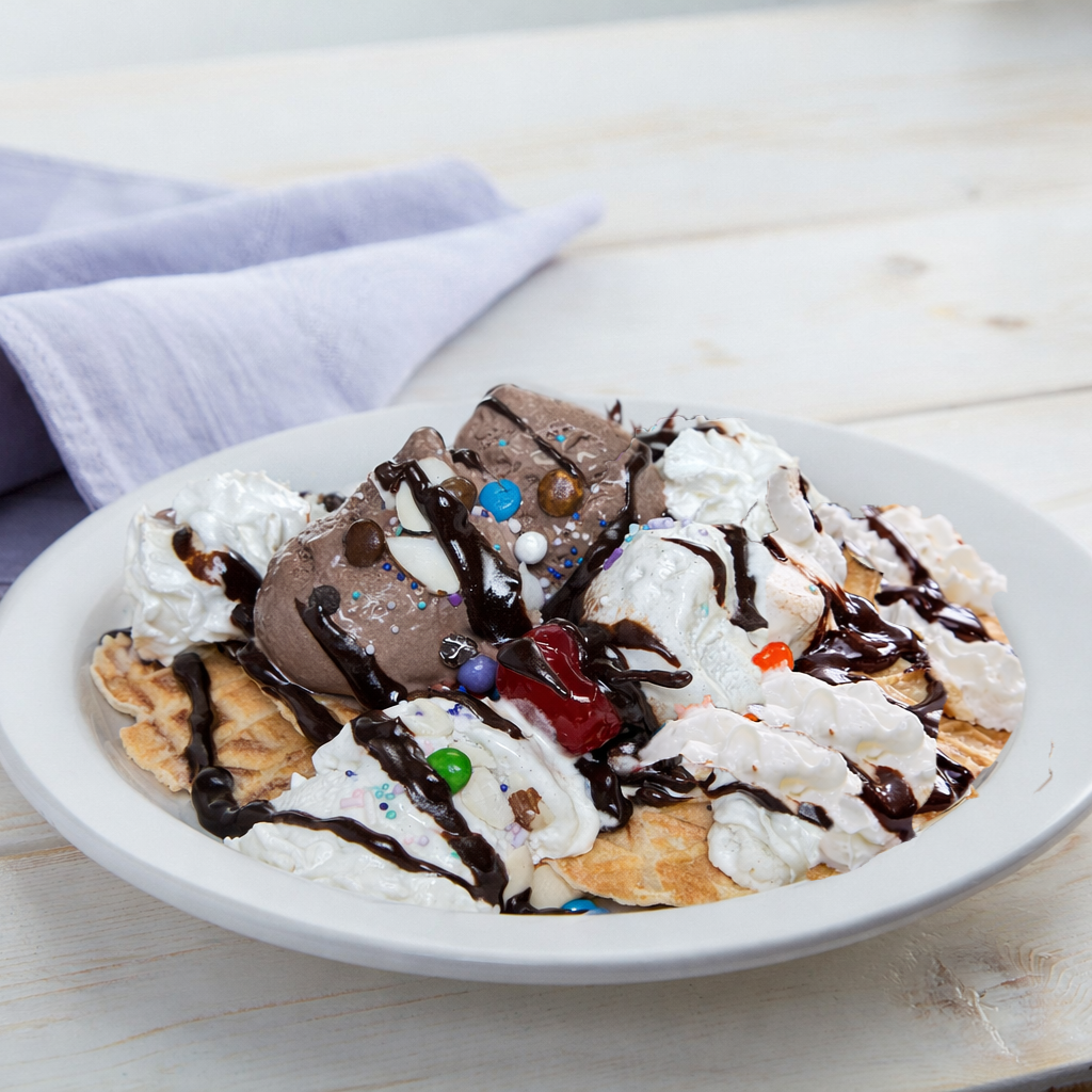 Ice Cream Nachos