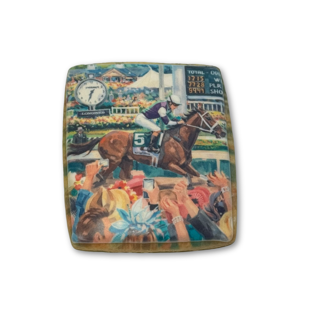 Kentucky Derby Cookies, Choose Your Own