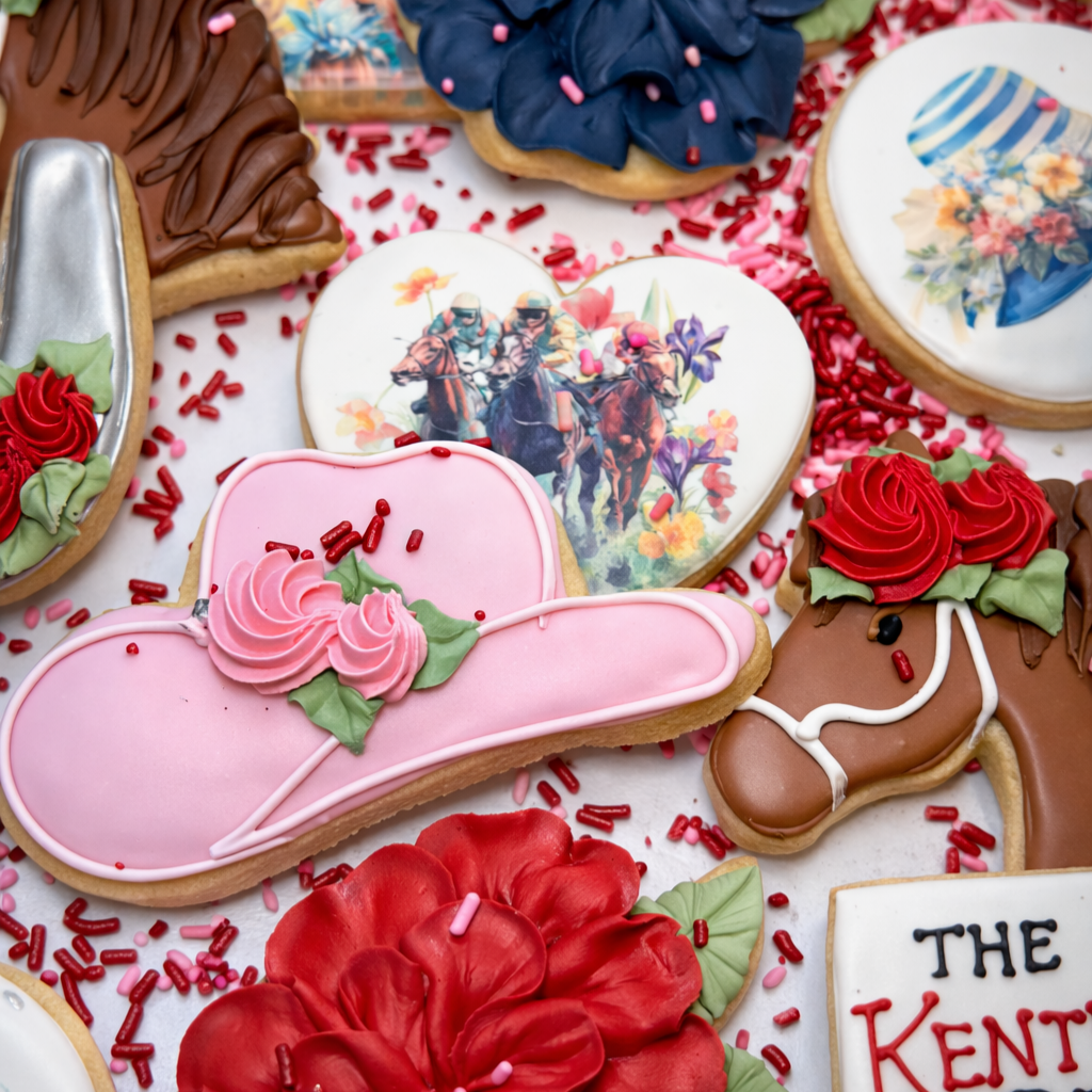 Kentucky Derby Cookies, Assorted